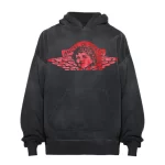 Black Saint Mxxxxxx Angel Cotton Hoodie