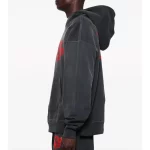 Black Saint Mxxxxxx Angel Cotton Hoodie Side