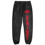 Black Saint Mxxxxxx Angel of Death Cotton Sweatpants