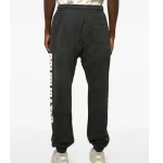Black Saint Mxxxxxx Complicated Cotton Sweatpants Back