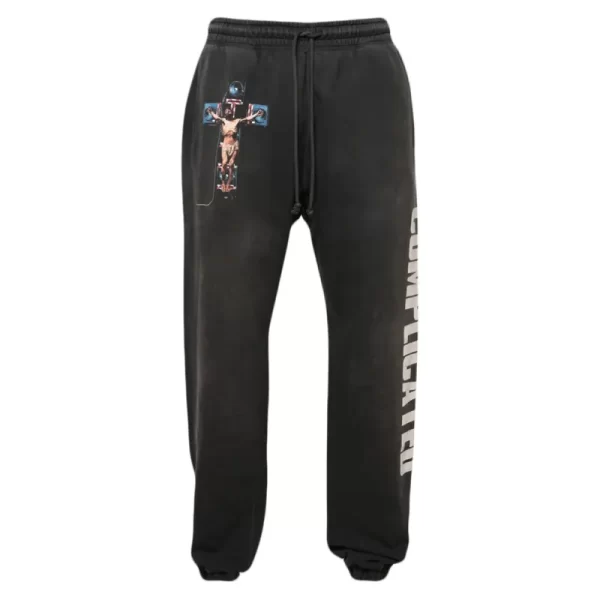Black Saint Mxxxxxx Complicated Cotton Sweatpants