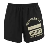 Black Saint Mxxxxxx Lifestyle SAINT MX6 Creation Shorts