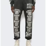 Black Saint Mxxxxxx x ARIES Sweatpants View