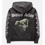 Black Saint Mxxxxxx x Aries Goat Hoodie Back