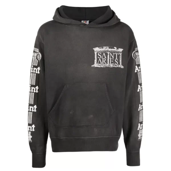 Black Saint Mxxxxxx x Aries Goat Hoodie