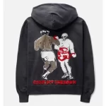 Black Saint Mxxxxxx x Denim Tears Struggle Hoodie Back