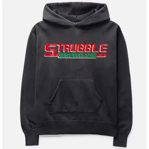 Black Saint Mxxxxxx x Denim Tears Struggle Hoodie