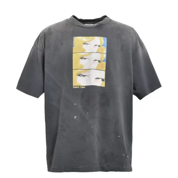 Black Saint Mxxxxxx x P.A.M Short Sleeve Tee