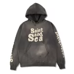 Black Saint Mxxxxxx x Wind And Sea Saint And Sea Hoodie