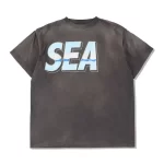 Black Saint Mxxxxxx x Wind And Sea Short Sleeve Tee
