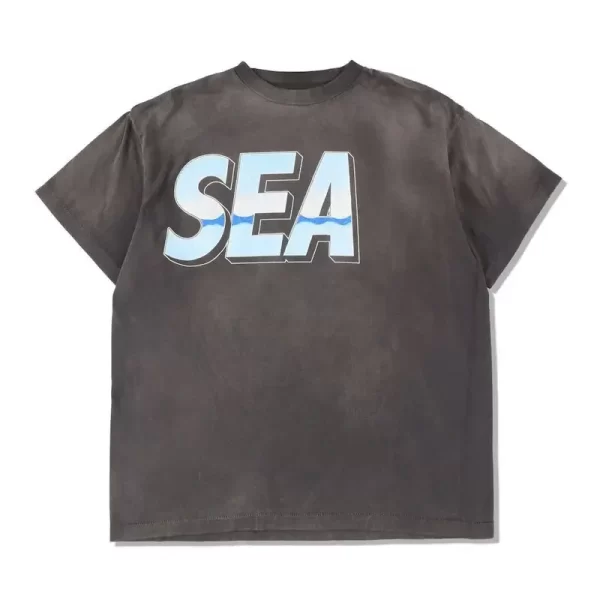 Black Saint Mxxxxxx x Wind And Sea Short Sleeve Tee