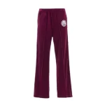 Burgundy SAINT Mxxxxxx x Lastman Velour Track Pants