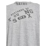 Gray SAINT Mxxxxxx × BerBerJin Young Short Sleeve Tee Design