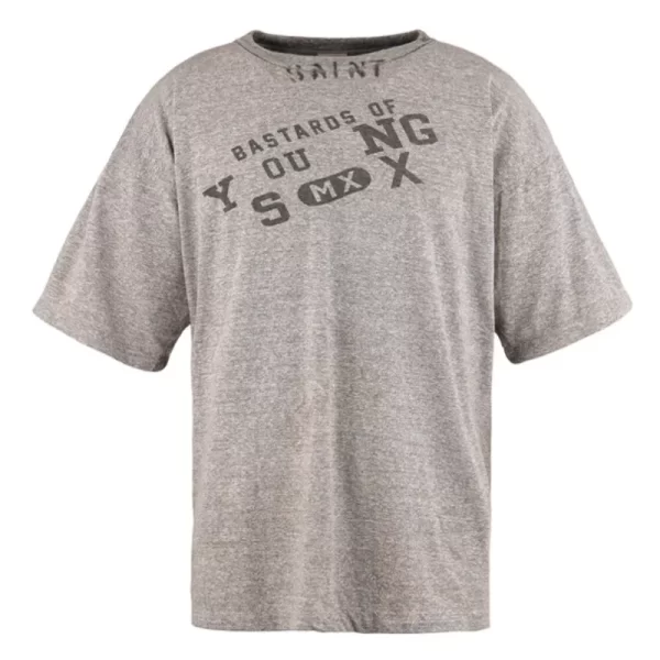 Gray SAINT Mxxxxxx × BerBerJin Young Short Sleeve Tee