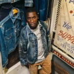 Gray SAINT Mxxxxxx × BerBerJin Young Short Sleeve Tee - Image 4