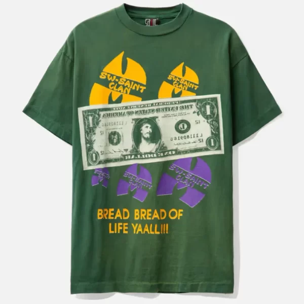 Green SAINT Mxxxxxx × Sean Wotherspoon Dollar S/S Tee