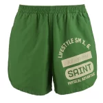Green Saint Mxxxxxx Lifestyle SAINT MX6 Creation Shorts