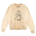 Grey SAINT Mxxxxxx x Evangelion Saint Shinji Sweater