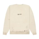 Grey Saint Michael x Frankenstein Crewneck Sweatshirt Back