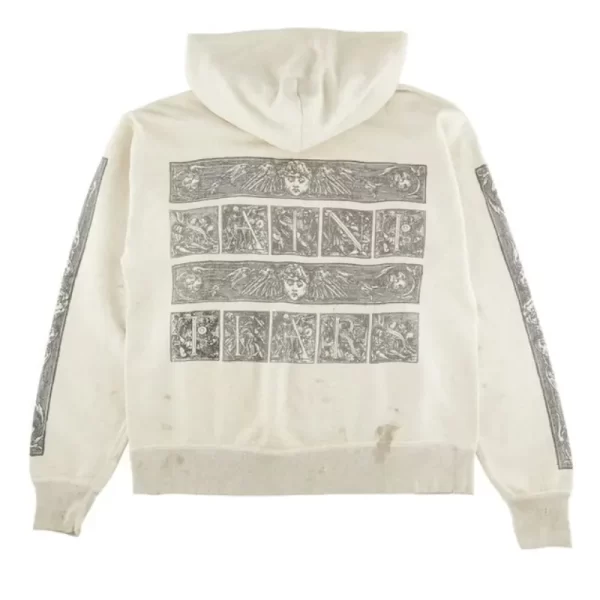 Grey Saint Mxxxxxx x Denim Tears Mural Hoodie Back