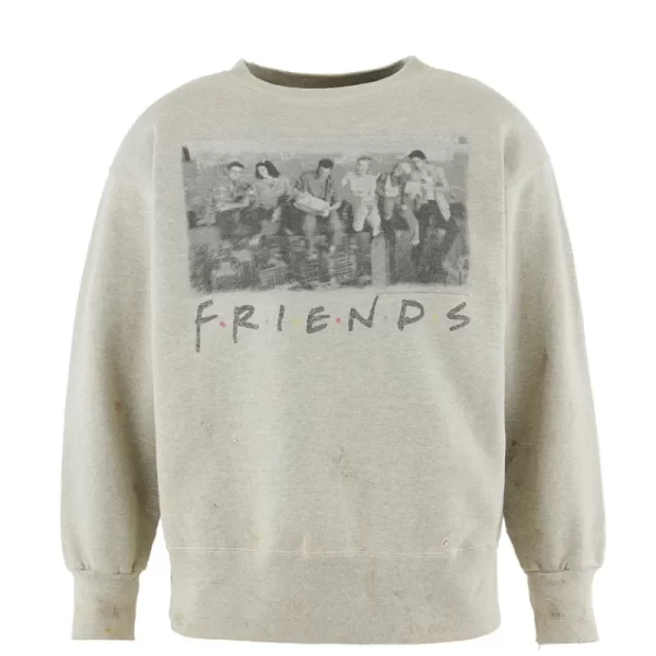 Grey Saint Mxxxxxx x Friends Crewneck Sweatshirt