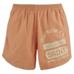 Orange Saint Mxxxxxx Lifestyle SAINT MX6 Creation Shorts