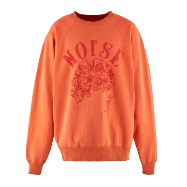Orange Saint Mxxxxxx x BerBerJin Yu Fujiwara Sweatshirt
