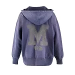 Purple Saint Mxxxxxx x BerBerJin Yu Fujiwara Hoodie Back