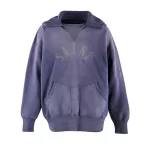 Purple Saint Mxxxxxx x BerBerJin Yu Fujiwara Hoodie