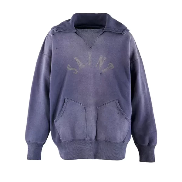 Purple Saint Mxxxxxx x BerBerJin Yu Fujiwara Hoodie
