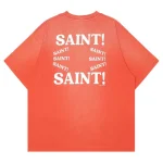 Red SAINT Mxxxxxx SAINT MX Short Sleeve T-shirt Back