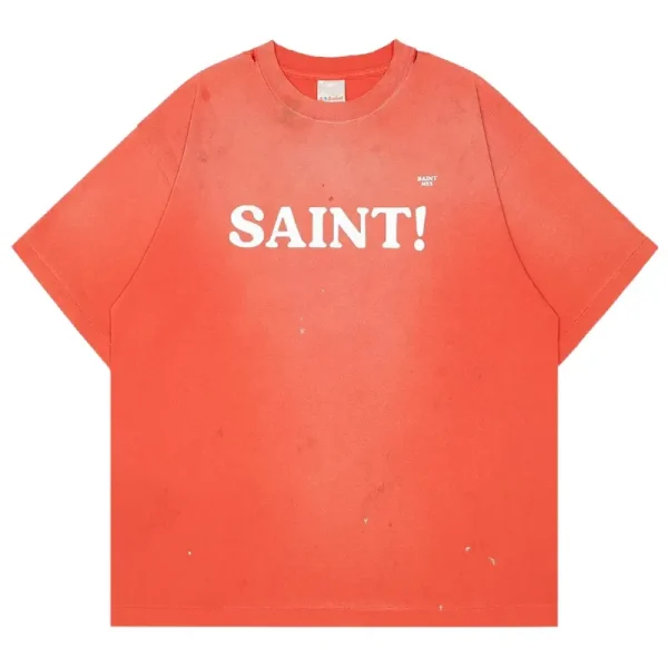 Red SAINT Mxxxxxx SAINT MX Short Sleeve T-shirt