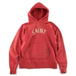 Red Saint Mxxxxxx No Blood Left Hoodie