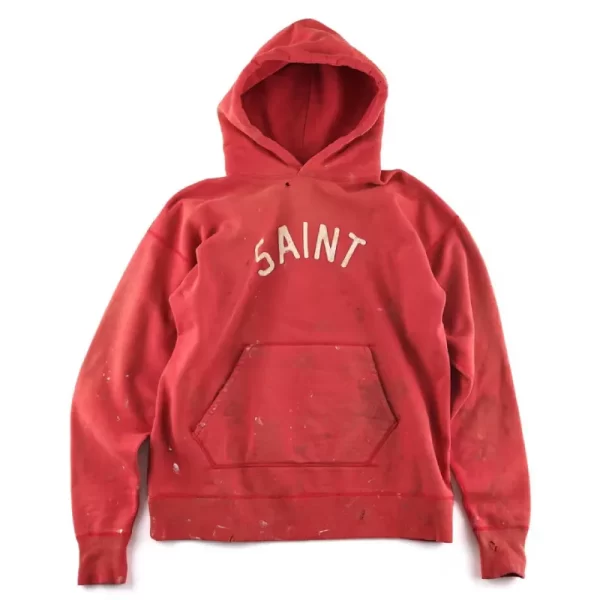 Red Saint Mxxxxxx No Blood Left Hoodie