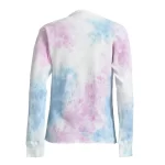 Tie Dye SAINT Mxxxxxx Tharmal Long Sleeve Tee Back