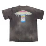 Vintage Black SAINT Mxxxxxx x Takashi Murakami Mush Tee Back