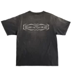 Vintage Black Saint Michael Fresh and Blood Devil Tee Back