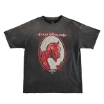 Vintage Black Saint Michael Fresh and Blood Devil Tee