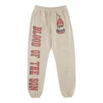 Grey Saint Mxxxxxx x Denim Tears Holy Grail Sweatpants