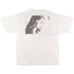 White SAINT Mxxxxxx Death Ego Short Sleeve Tee Back