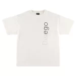 White SAINT Mxxxxxx Death Ego Short Sleeve Tee
