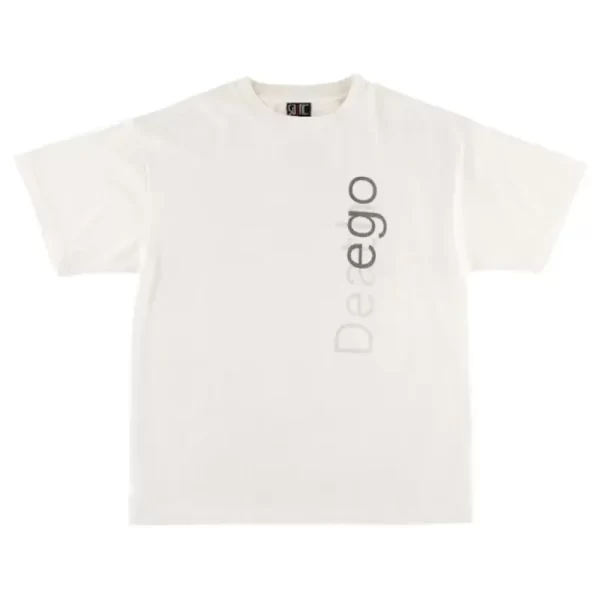 White SAINT Mxxxxxx Death Ego Short Sleeve Tee