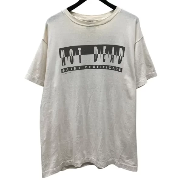 White SAINT Mxxxxxx Hot Dead Short Sleeve Tee