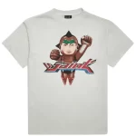 White SAINT Mxxxxxx Iron Baby Short Sleeve Tee