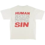 White SAINT Mxxxxxx SAINT Ego Short Sleeve Tee Back