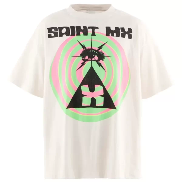 White SAINT Mxxxxxx SAINT MX Short Sleeve T-shirt