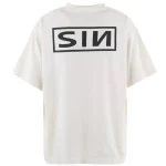 White SAINT Mxxxxxx Saint Yourself Short Sleeve T-shirt Back
