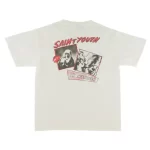 White SAINT Mxxxxxx Saint Youth In-Heaven Short Sleeve Tee - Image 2