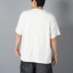 White SAINT Mxxxxxx Sit Down Short Sleeve Tee