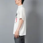 White SAINT Mxxxxxx Sit Down Short Sleeve Tee Side